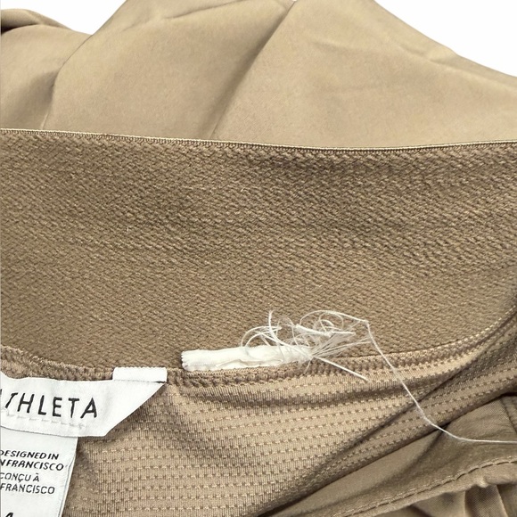 ATHLETA Brooklyn Heights Skort Skirt Brown Size 4 - Picture 8 of 9